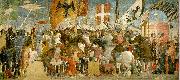 Piero della Francesca Battle between Heraclius and Chosroes Spain oil painting reproduction